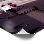 Postkarte Poster (Ecke)