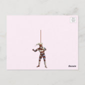 Postkarte Postfach mit Personen (Rückseite)