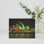 Postkarte / Postfach Sydney Oper, Aus. (Stehend Vorderseite)