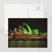 Postkarte / Postfach Sydney Oper, Aus. (Vorne/Hinten)