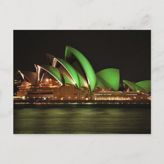 Postkarte / Postfach Sydney Oper, Aus. (Vorderseite)