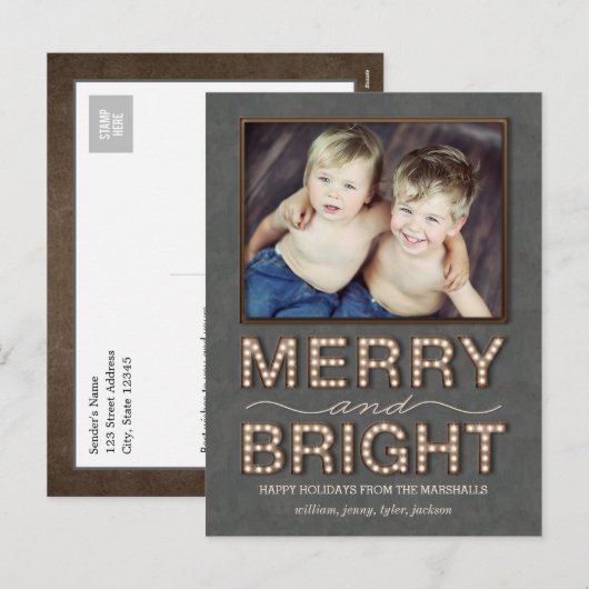 Postkarte Postkarte (Vorne/Hinten)