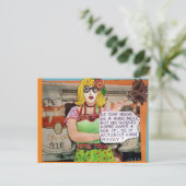 Postkarte- Postkarte (Stehend Vorderseite)