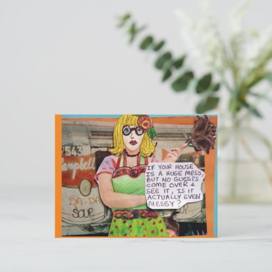 Postkarte- Postkarte (Stehend Vorderseite)