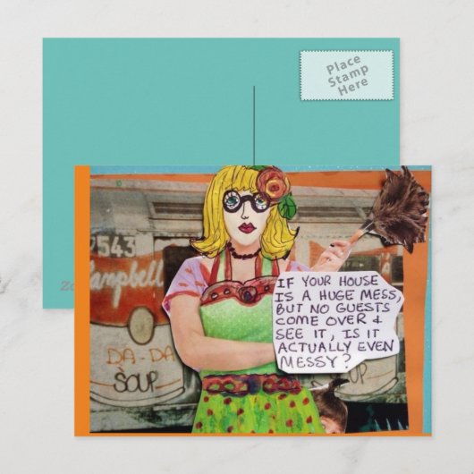 Postkarte- Postkarte (Vorne/Hinten)