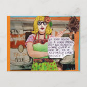 Postkarte- Postkarte (Vorderseite)