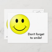 Postkarte! Postkarte (Vorne/Hinten)