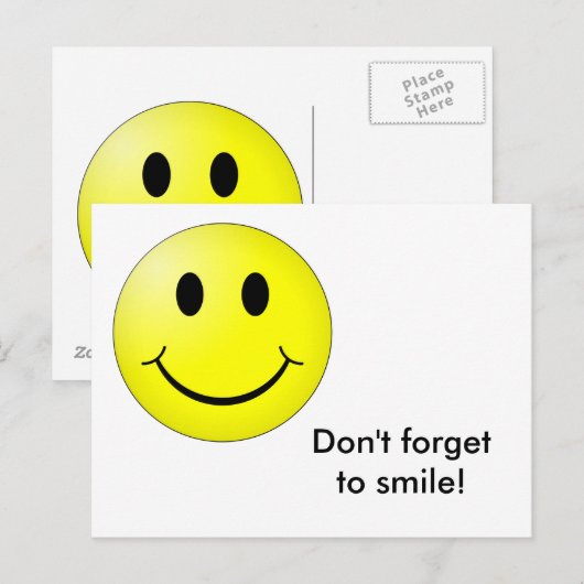 Postkarte! Postkarte (Vorne/Hinten)