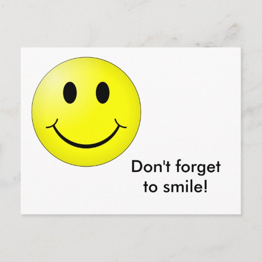 Postkarte! Postkarte (Vorderseite)