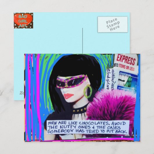 POSTKARTE - POSTKARTE (Vorne/Hinten)