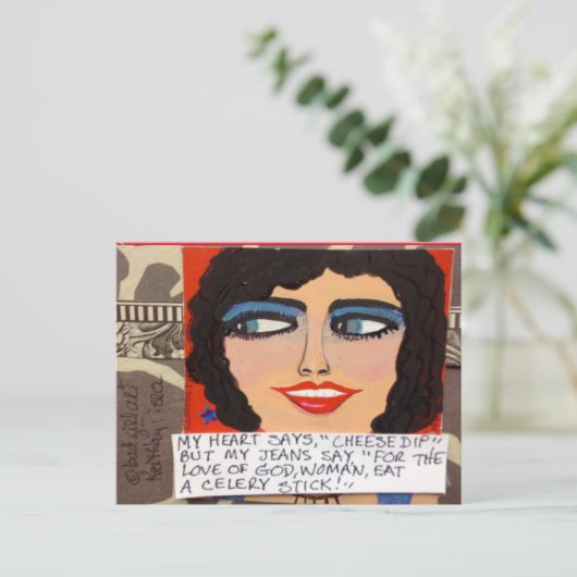 POSTKARTE- POSTKARTE (Stehend Vorderseite)