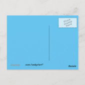 POSTKARTE- POSTKARTE (Rückseite)