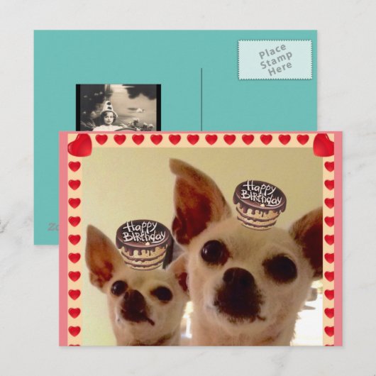 POSTKARTE- POSTKARTE (Vorne/Hinten)