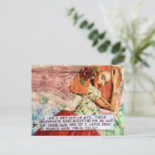 POSTKARTE- POSTKARTE (Stehend Vorderseite)