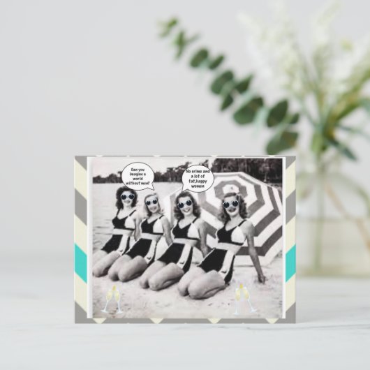 POSTKARTE- POSTKARTE (Stehend Vorderseite)