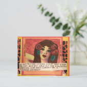 POSTKARTE - POSTKARTE (Stehend Vorderseite)