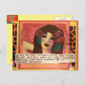 POSTKARTE - POSTKARTE (Vorne/Hinten)