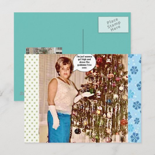 POSTKARTE- POSTKARTE (Vorne/Hinten)