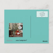 POSTKARTE- POSTKARTE (Rückseite)