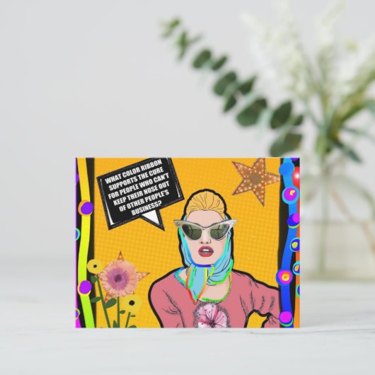 POSTKARTE - POSTKARTE (Stehend Vorderseite)