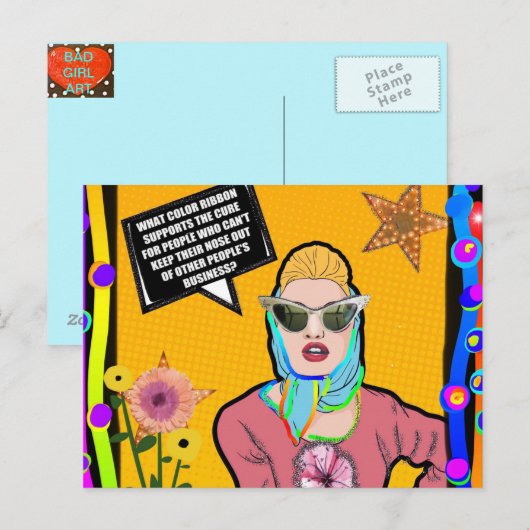 POSTKARTE - POSTKARTE (Vorne/Hinten)