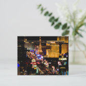 Postkarte / Postkarte Las Vegas Strip (Stehend Vorderseite)