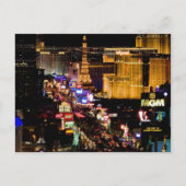 Postkarte / Postkarte Las Vegas Strip (Vorderseite)