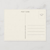Postkarte - Postkarte mit Landschaft  (Rückseite)