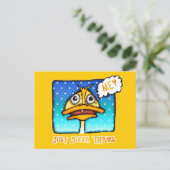 Postkarte, Postkarten - Vielen Dank (Stehend Vorderseite)