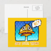 Postkarte, Postkarten - Vielen Dank (Vorne/Hinten)