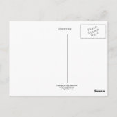 Postkarte, Postkarten - Vielen Dank (Rückseite)