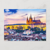 Postkarte Prag (Vorderseite)