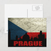 Postkarte Prag (Vorne/Hinten)