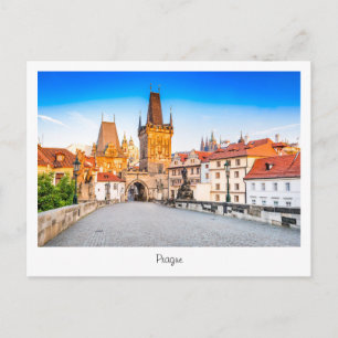 Postkarte Prag in Tschechien