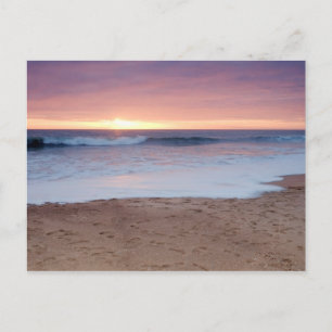 Postkarte: Praia do Trafal Strand. Portugal Postkarte
