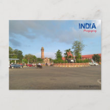 Postkarte - Prayagraj - Indien