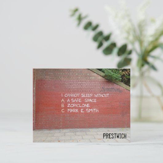 Postkarte Prestwich (Stehend Vorderseite)