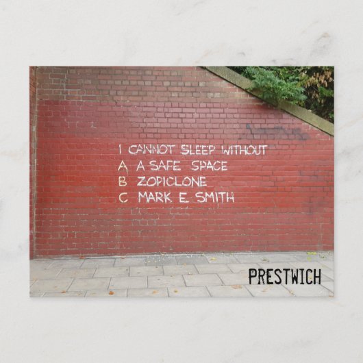 Postkarte Prestwich (Vorderseite)