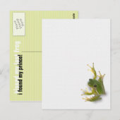 Postkarte "Prince" (Vorne/Hinten)