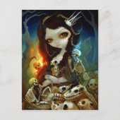 Postkarte "Princess of Bones" (Vorderseite)