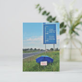 Postkarte - pro Anhalter-Wegs (Stehend Vorderseite)