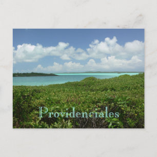 Postkarte, "PROVIDENCIALES/TURKS & CAICOS INSELN" Postkarte