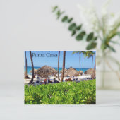 Postkarte Punta Cana (Stehend Vorderseite)