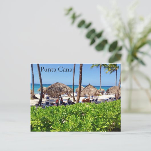 Postkarte Punta Cana (Stehend Vorderseite)