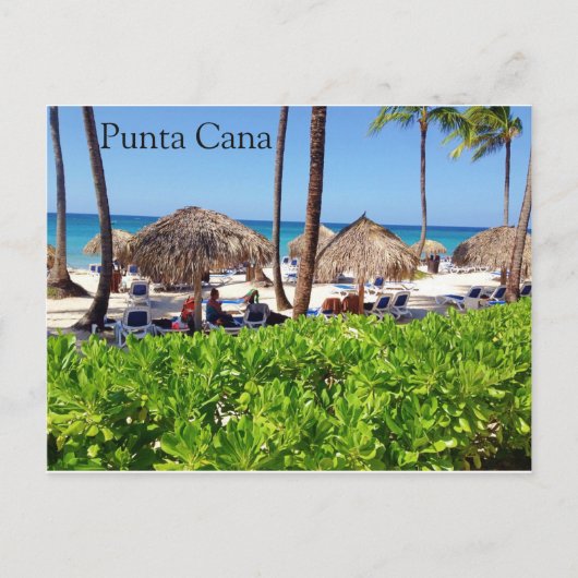 Postkarte Punta Cana (Vorderseite)