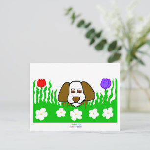 Postkarte "Pup N Play"