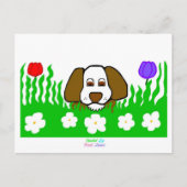 Postkarte "Pup N Play" (Vorderseite)