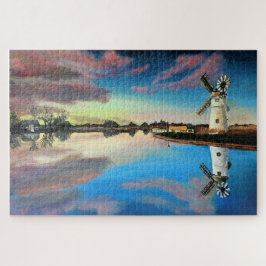 Postkarte Puzzle