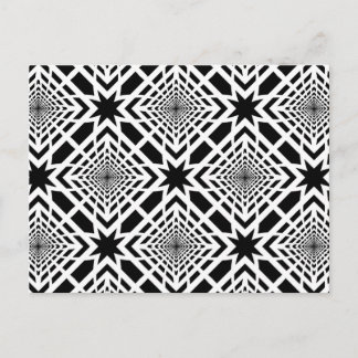 Postkarte "Quadrafinity"