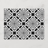 Postkarte "Quadrafinity" (Vorderseite)